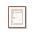 Picture of Cream Dabs II _GroupedProduct_Rectangle_Portrait_Framed_Matted_