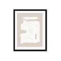 Picture of Cream Dabs II _GroupedProduct_Rectangle_Portrait_Framed_Matted_