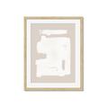 Picture of Cream Dabs II _GroupedProduct_Rectangle_Portrait_Framed_Matted_