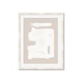 Picture of Cream Dabs II _GroupedProduct_Rectangle_Portrait_Framed_Matted_