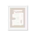 Picture of Cream Dabs II _GroupedProduct_Rectangle_Portrait_Framed_Matted_