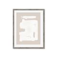 Picture of Cream Dabs II _GroupedProduct_Rectangle_Portrait_Framed_Matted_