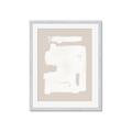 Picture of Cream Dabs II _GroupedProduct_Rectangle_Portrait_Framed_Matted_