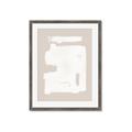 Picture of Cream Dabs II _GroupedProduct_Rectangle_Portrait_Framed_Matted_