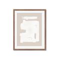Picture of Cream Dabs II _GroupedProduct_Rectangle_Portrait_Framed_Matted_