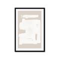 Picture of Cream Dabs II _GroupedProduct_Rectangle_Portrait_Framed_Matted_