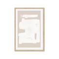Picture of Cream Dabs II _GroupedProduct_Rectangle_Portrait_Framed_Matted_