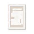 Picture of Cream Dabs II _GroupedProduct_Rectangle_Portrait_Framed_Matted_