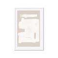 Picture of Cream Dabs II _GroupedProduct_Rectangle_Portrait_Framed_Matted_