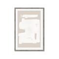 Picture of Cream Dabs II _GroupedProduct_Rectangle_Portrait_Framed_Matted_