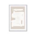 Picture of Cream Dabs II _GroupedProduct_Rectangle_Portrait_Framed_Matted_