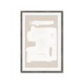 Picture of Cream Dabs II _GroupedProduct_Rectangle_Portrait_Framed_Matted_