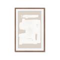 Picture of Cream Dabs II _GroupedProduct_Rectangle_Portrait_Framed_Matted_
