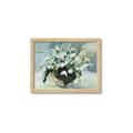 Picture of White Florals _GroupedProduct_Rectangle_Landscape_Framed_Matted_