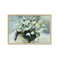 Picture of White Florals _GroupedProduct_Rectangle_Landscape_Framed_Matted_