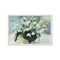 Picture of White Florals _GroupedProduct_Rectangle_Landscape_Framed_Matted_