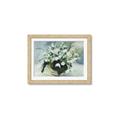 Picture of White Florals _GroupedProduct_Rectangle_Landscape_Framed_Matted_