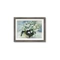Picture of White Florals _GroupedProduct_Rectangle_Landscape_Framed_Matted_