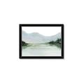 Picture of Watercolour Mountain  _GroupedProduct_Rectangle_Landscape_Framed_Matted_