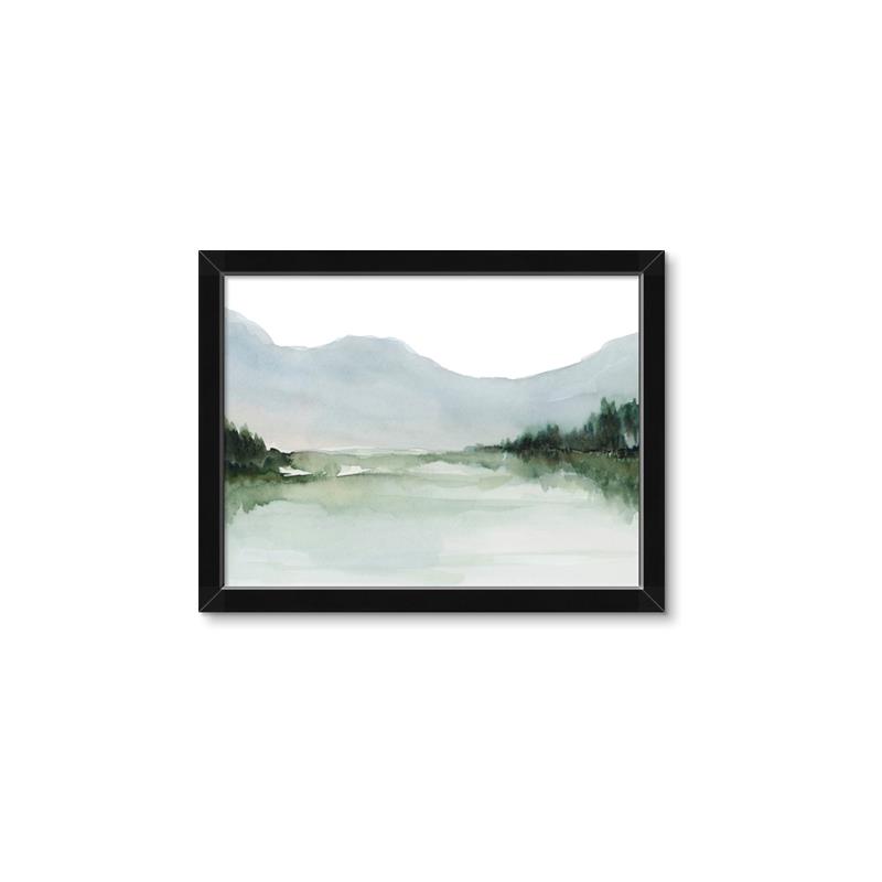 Picture of Watercolour Mountain  _GroupedProduct_Rectangle_Landscape_Framed_Matted_