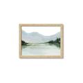 Picture of Watercolour Mountain  _GroupedProduct_Rectangle_Landscape_Framed_Matted_