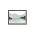 Picture of Watercolour Mountain  _GroupedProduct_Rectangle_Landscape_Framed_Matted_