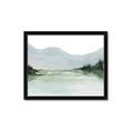 Picture of Watercolour Mountain  _GroupedProduct_Rectangle_Landscape_Framed_Matted_