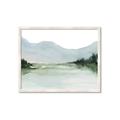 Picture of Watercolour Mountain  _GroupedProduct_Rectangle_Landscape_Framed_Matted_