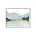 Picture of Watercolour Mountain  _GroupedProduct_Rectangle_Landscape_Framed_Matted_