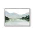 Picture of Watercolour Mountain  _GroupedProduct_Rectangle_Landscape_Framed_Matted_