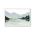 Picture of Watercolour Mountain  _GroupedProduct_Rectangle_Landscape_Framed_Matted_
