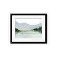 Picture of Watercolour Mountain  _GroupedProduct_Rectangle_Landscape_Framed_Matted_