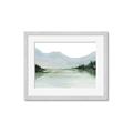 Picture of Watercolour Mountain  _GroupedProduct_Rectangle_Landscape_Framed_Matted_