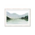 Picture of Watercolour Mountain  _GroupedProduct_Rectangle_Landscape_Framed_Matted_