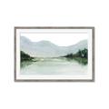 Picture of Watercolour Mountain  _GroupedProduct_Rectangle_Landscape_Framed_Matted_