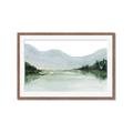 Picture of Watercolour Mountain  _GroupedProduct_Rectangle_Landscape_Framed_Matted_