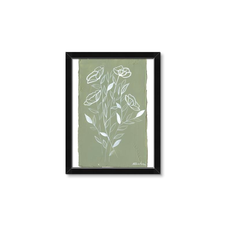 Picture of Floral Spritz I _GroupedProduct_Rectangle_Portrait_Framed_Matted_