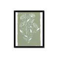 Picture of Floral Spritz I _GroupedProduct_Rectangle_Portrait_Framed_Matted_