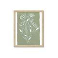 Picture of Floral Spritz I _GroupedProduct_Rectangle_Portrait_Framed_Matted_