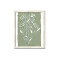 Picture of Floral Spritz I _GroupedProduct_Rectangle_Portrait_Framed_Matted_