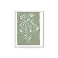 Picture of Floral Spritz I _GroupedProduct_Rectangle_Portrait_Framed_Matted_