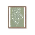 Picture of Floral Spritz I _GroupedProduct_Rectangle_Portrait_Framed_Matted_