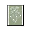Picture of Floral Spritz I _GroupedProduct_Rectangle_Portrait_Framed_Matted_