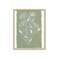 Picture of Floral Spritz I _GroupedProduct_Rectangle_Portrait_Framed_Matted_