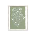 Picture of Floral Spritz I _GroupedProduct_Rectangle_Portrait_Framed_Matted_