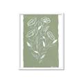 Picture of Floral Spritz I _GroupedProduct_Rectangle_Portrait_Framed_Matted_