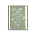 Picture of Floral Spritz I _GroupedProduct_Rectangle_Portrait_Framed_Matted_