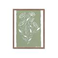 Picture of Floral Spritz I _GroupedProduct_Rectangle_Portrait_Framed_Matted_