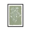 Picture of Floral Spritz I _GroupedProduct_Rectangle_Portrait_Framed_Matted_