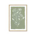 Picture of Floral Spritz I _GroupedProduct_Rectangle_Portrait_Framed_Matted_